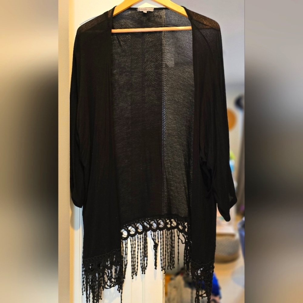 Black Cardigan